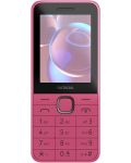 Мобилен телефон Nokia - 225 4G TA-1610, 2.4'', 64MB/128MB, розов - 2t