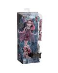 Кукла Mattel Monster High Haunted: Дракулаура с черна рокля - 5t