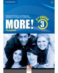 MORE! 3. 2nd Edition Workbook: Английски език - ниво A2 - B1 (учебна тетрадка) - 1t
