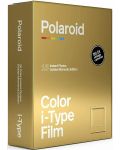 Моментален фотоапарат Polaroid - Now, Golden Moments Edition, Black - 4t