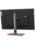 Монитор Lenovo - ThinkVision T27h-30, 27", QHD, IPS, Anti-Glare, USB хъб - 4t