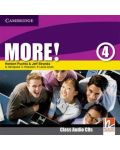 MORE! 4: Английски език - ниво В1 (2 CD) - 1t