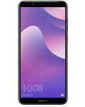 Мобилен телефон Huawei Y7 2018 Prime, Dual SIM - 5.99", Черен - 1t