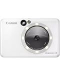 Моментален фотоапарат Canon - Zoemini S2, 8MPx, Pearl White - 2t