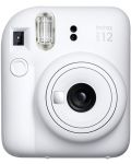 Моментален фотоапарат Fujifilm - instax mini 12, Clay White - 1t