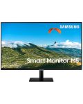 Монитор Samsung - M5 32AM500, 31.5", FHD, Anti-Glare, черен - 1t
