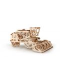 Дървен 3D пъзел Ugears от 154 части - Комбайн - 3t