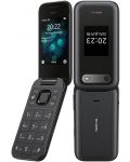 Мобилен телефон Nokia - 2660 Flip, 2.8'', 48MB/128MB, черен - 4t