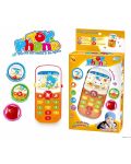 Детска музикална играчка Moni - Toy Phone - 1t
