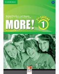 MORE! 1. 2nd Edition Workbook: Английски език - ниво A1 (учебна тетрадка) - 1t