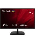 Монитор ViewSonic - VA2408-MHDB, 23.8'', FHD, IPS, 100Hz, USB Hub - 1t