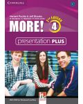 More! Level 4 Presentation Plus DVD-ROM - 1t