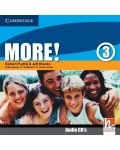 MORE! 3: Английски език - ниво А2 и В1 (2 CD) - 1t