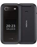 Мобилен телефон Nokia - 2660 Flip, 2.8'', 48MB/128MB, черен - 1t