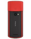 Мобилен телефон Nokia - 5710 Xpress Audio 4G, 2.4'', черен/червен - 4t