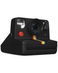 Моментален фотоапарат Polaroid - Now+ Gen 2, черен - 2t