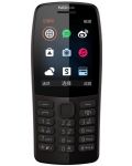 Мобилен телефон Nokia - 210 DS TA-1139, 2.4", 16MB, черен - 1t