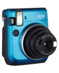 Моментален фотоапарат Fujifilm - instax mini 70, син - 1t