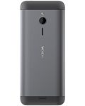 Мобилен телефон Nokia - 230 DS RM-1172, 2.8", 16MB, тъмносив - 4t