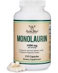 Monolaurin, 210 капсули, Double Wood - 4t