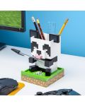 Моливник Paladone Games: Minecraft - Panda - 2t