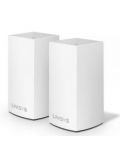 Wi-fi система Linksys - Velop VLP0102, 2.4Gbps, 2 модула, бяла - 1t