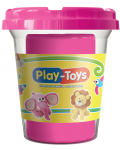Моделин Play-Toys - 100 g, асортимент - 4t
