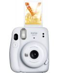 Моментален фотоапарат Fujifilm - instax mini 11, бял - 6t