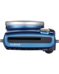 Моментален фотоапарат Fujifilm - instax mini 70, син - 6t