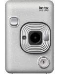 Моментален фотоапарат Fujifilm - instax mini LiPlay, бял - 1t