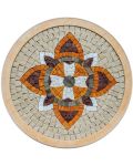 Мозайка Neptune Mosaic - Медальон, с оранжево цвете - 1t