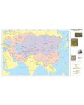 Монголската империя през ХІІІ век (стенна карта) - 1t