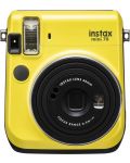 Моментален фотоапарат Fujifilm - instax mini 70, жълт - 4t