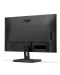 Монитор AOC - 24E3UM, 23.8'', FHD, VA, USB Hub, черен - 5t