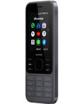 Мобилен телефон Nokia - 6300 DS TA-1286, 2.4'', 4GB, сив - 3t