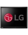 Монитор LG - 17MB15TP-B, 17'', LCD, Touch, Anti-Glare - 1t