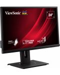 Монитор ViewSonic - VG2440, 23.6'', FHD, VA, USB Hub, черен - 4t