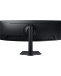 Монитор Samsung - ViewFinity S9 49C950, 49'', DQHD, 120Hz, 4ms, VA, USB hub, черен - 4t