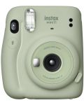 Моментален фотоапарат Fujifilm - instax mini 11, Pastel Green - 1t