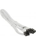 Mодулен кабел Seasonic - PCIe 5.0/12VHPWR, 75 cm, бял - 3t