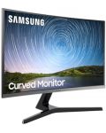 Монитор Samsung - LC32R500FH, 31.5'', FHD, 75Hz, 4ms, VA, Curved, сив - 4t