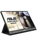 Монитор Asus - ZenScreen Go MB16AHP, 15.6", FHD, IPS, сив - 1t