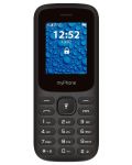 Мобилен телефон myPhone - 2220, 1.77'', черен - 1t