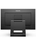 Монитор Philips - 242B1TC/00, 23.8", FHD, IPS, Touch, черен - 6t