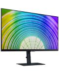 Монитор Samsung - 27A600, 27'', QHD, IPS, Anti-Glare, USB Hub, черен - 2t