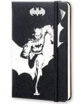 Джобен тефтер Moleskine Batman – Limited Edition, бели листа - 1t