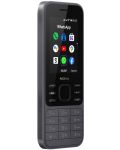Мобилен телефон Nokia - 6300 DS TA-1286, 2.4'', 4GB, сив - 2t