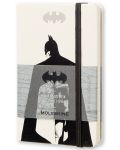 Джобен тефтер Moleskine Batman – Limited Edition, линирани листа - 1t