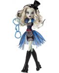 Кукла Mattel Monster High Freak Du Chic: Франки Щайн със синя рокля - 1t