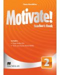 Motivate! Level 2 Teacher's book + Audio CDs / Английски език - ниво 2: Книга за учителя + Аудио CDs - 1t